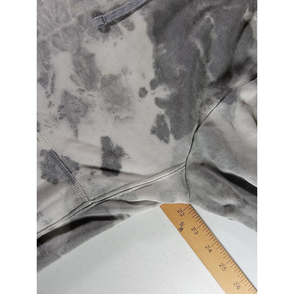 Vintage Nike Sportswear Grey Tie Dye Hoodie - Small - Picture 6 of 9